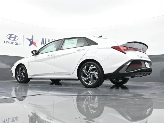 2025 Hyundai Elantra Hybrid SEL Sport
