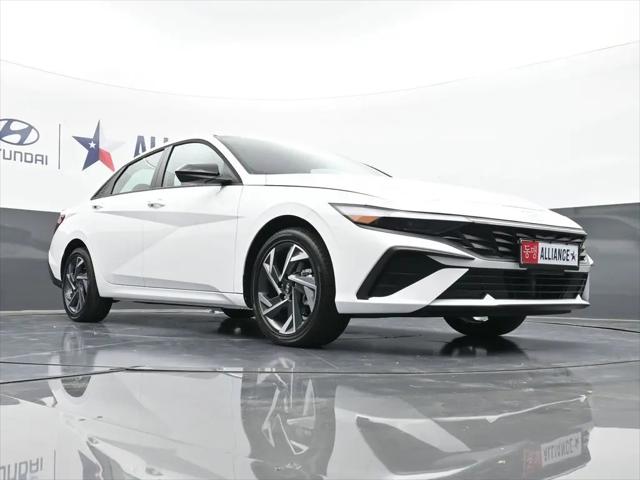 2025 Hyundai Elantra Hybrid SEL Sport