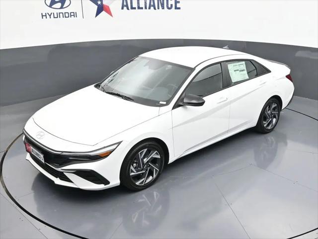 2025 Hyundai Elantra Hybrid SEL Sport