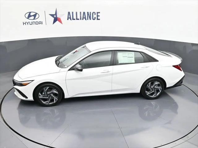 2025 Hyundai Elantra Hybrid SEL Sport