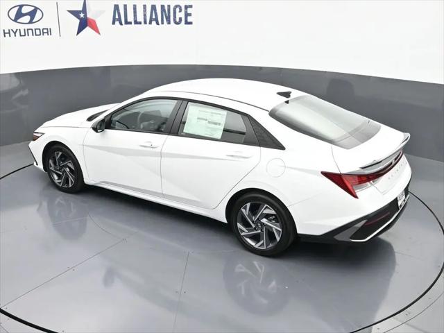 2025 Hyundai Elantra Hybrid SEL Sport