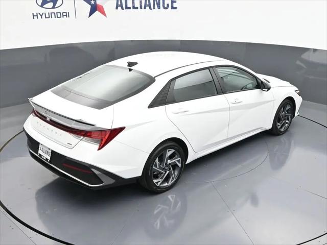 2025 Hyundai Elantra Hybrid SEL Sport