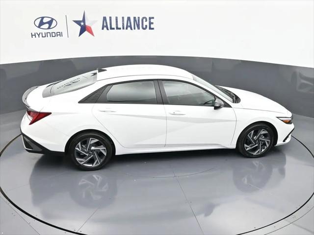 2025 Hyundai Elantra Hybrid SEL Sport