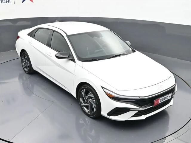 2025 Hyundai Elantra Hybrid SEL Sport