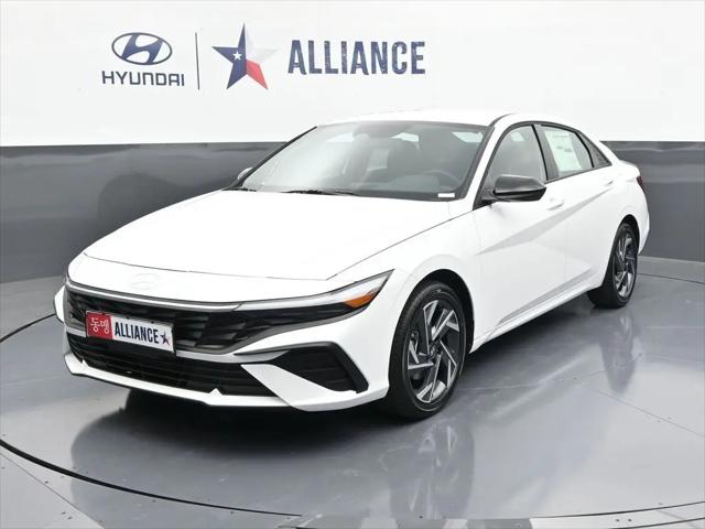 2025 Hyundai Elantra Hybrid SEL Sport for sale in Fort Worth, TX