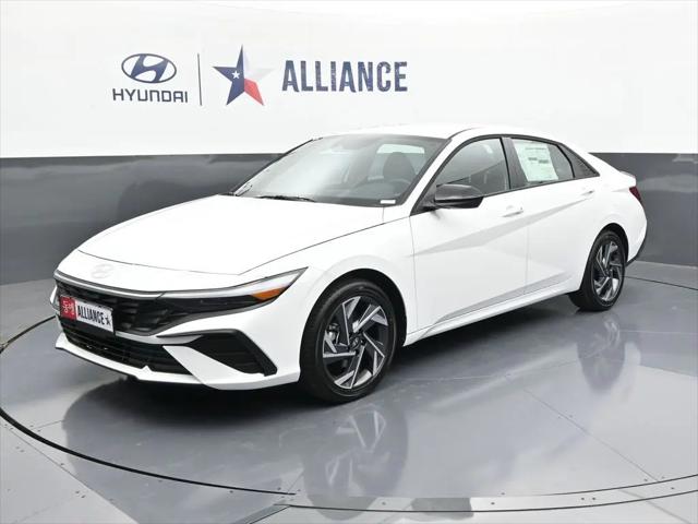 2025 Hyundai Elantra Hybrid SEL Sport