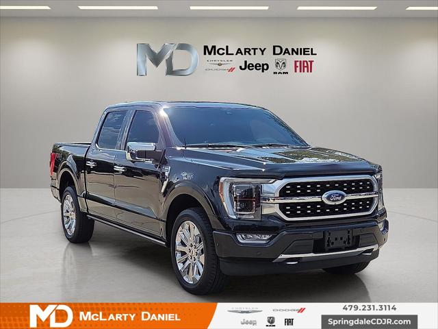 2021 Ford F-150 Platinum