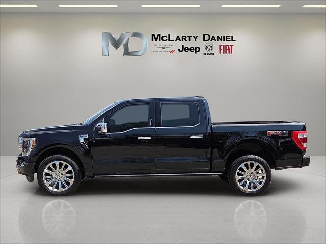 2021 Ford F-150 Platinum