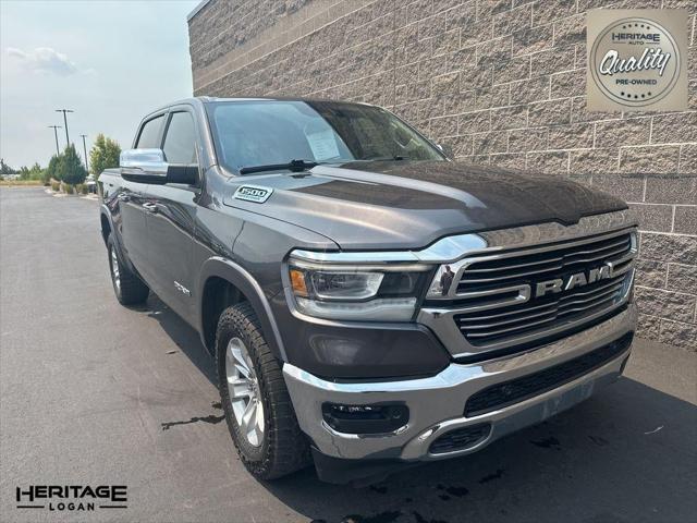 2022 RAM 1500 Laramie Crew Cab 4x4 57 Box