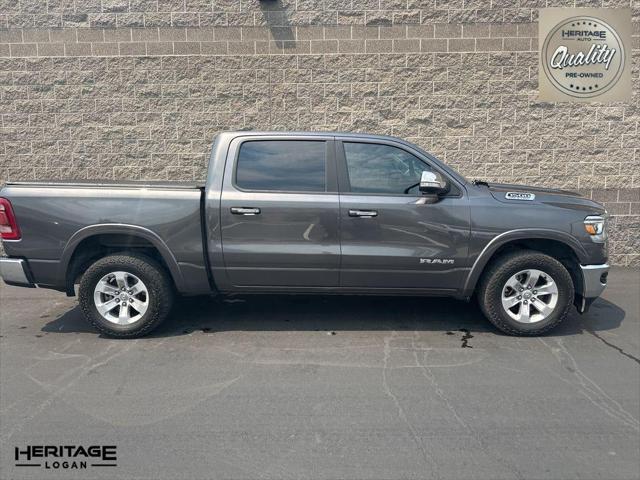 2022 RAM 1500 Laramie Crew Cab 4x4 57 Box