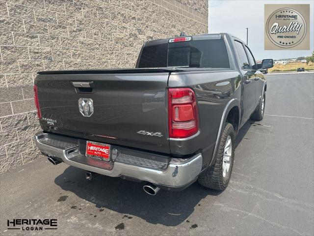 2022 RAM 1500 Laramie Crew Cab 4x4 57 Box