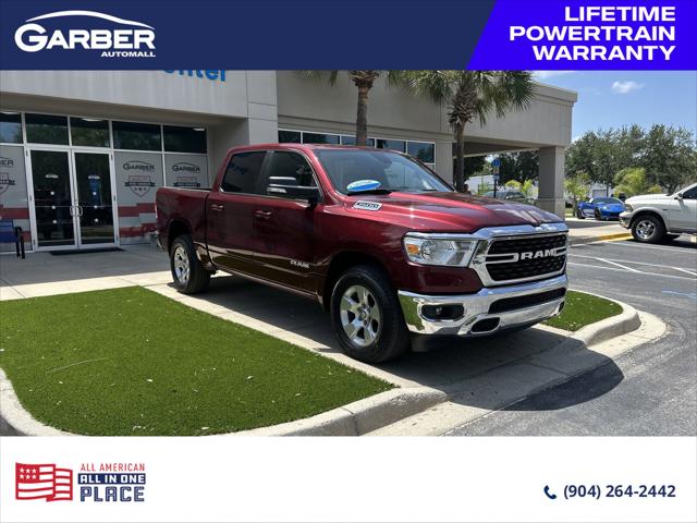 2022 RAM 1500 Big Horn Crew Cab 4x2 57 Box