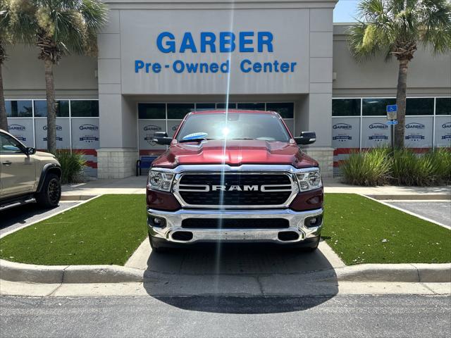 2022 RAM 1500 Big Horn Crew Cab 4x2 57 Box