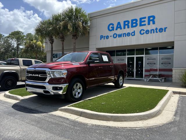 2022 RAM 1500 Big Horn Crew Cab 4x2 57 Box