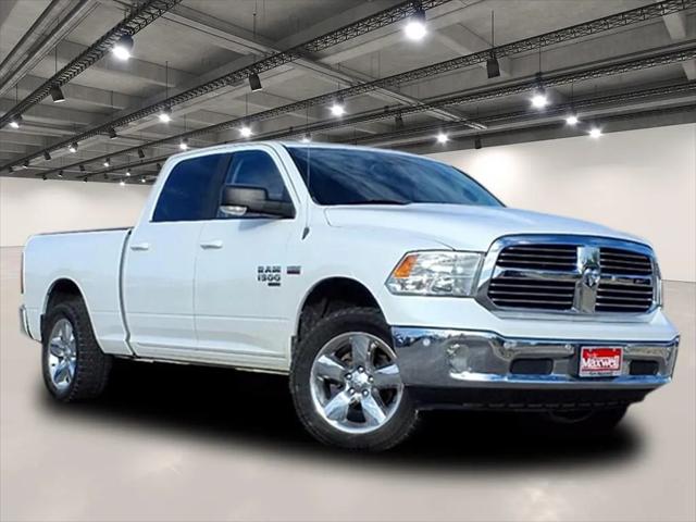2019 RAM 1500 Classic Big Horn Crew Cab 4x2 64 Box