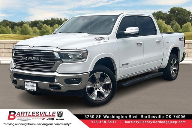 2022 RAM 1500 Laramie Crew Cab 4x4 57 Box