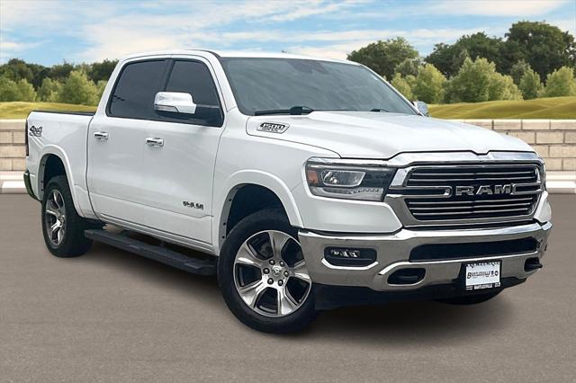 2022 RAM 1500 Laramie Crew Cab 4x4 57 Box