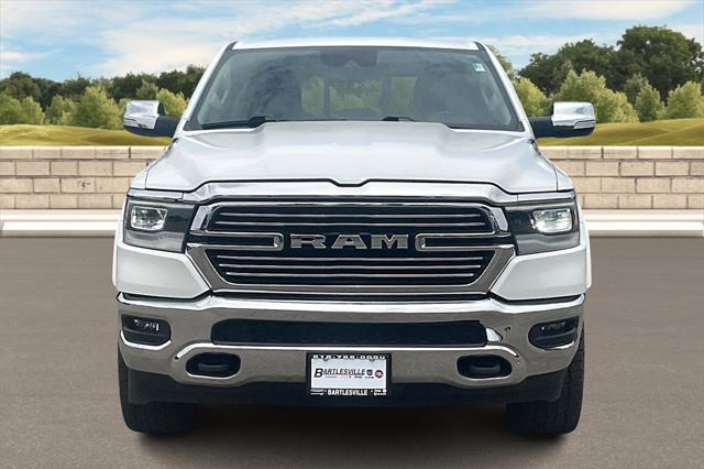 2022 RAM 1500 Laramie Crew Cab 4x4 57 Box