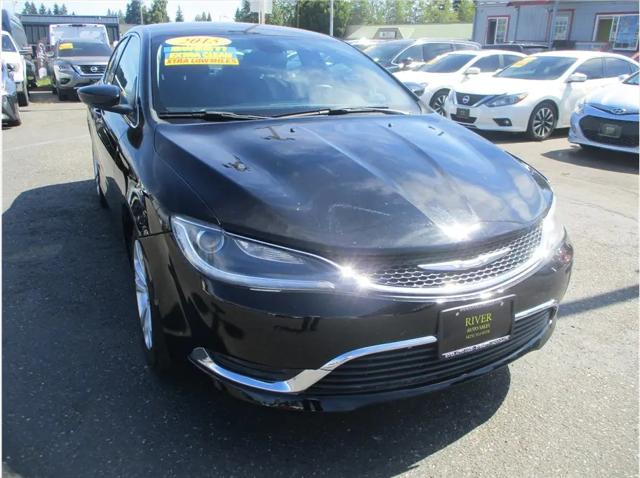 2015 Chrysler 200 Limited for sale in Everett, WA