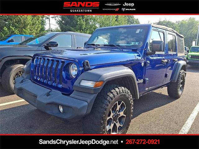2018 Jeep Wrangler Unlimited Sport S 4x4