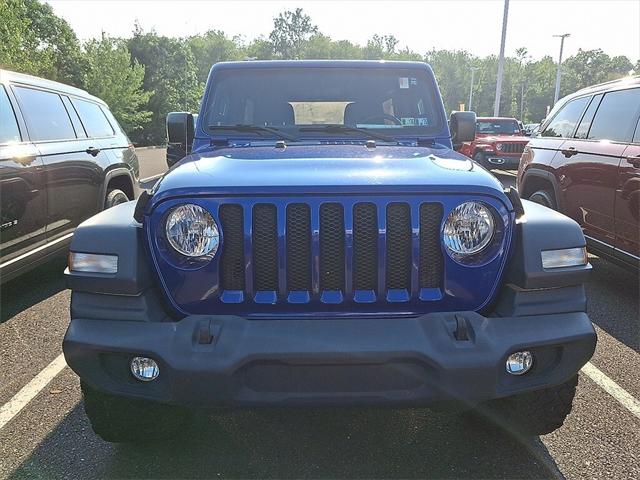 2018 Jeep Wrangler Unlimited Sport S 4x4