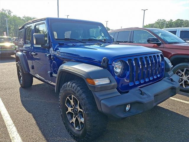 2018 Jeep Wrangler Unlimited Sport S 4x4