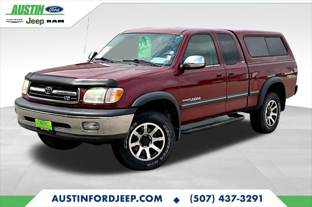 2002 Toyota Tundra SR5 V8