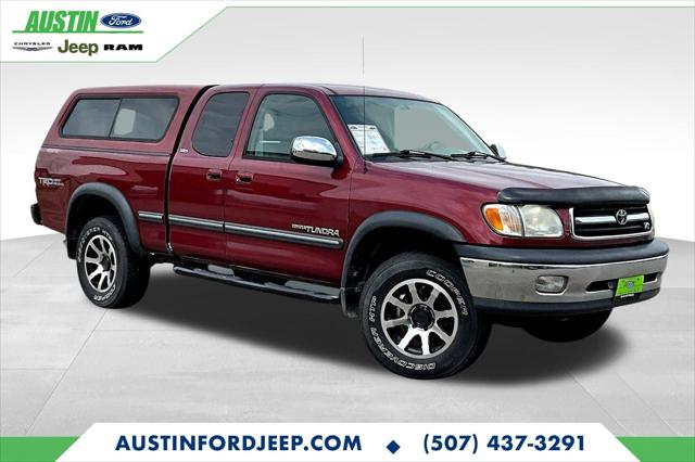 2002 Toyota Tundra SR5 V8