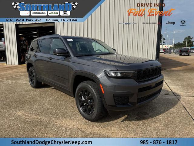 2025 Jeep Grand Cherokee GRAND CHEROKEE L ALTITUDE 4X2