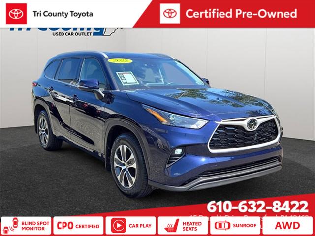 2022 Toyota Highlander XLE