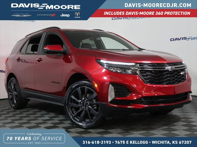 2023 Chevrolet Equinox AWD RS 2023 Chevrolet Equinox AWD RS