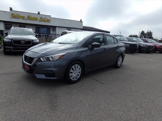 2020 Nissan Versa S Xtronic CVT for sale in Cincinnati, OH