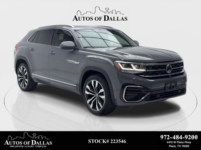 2021 Volkswagen Atlas Cross Sport 3.6L V6 SEL Premium R-Line