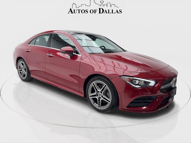 2022 Mercedes-Benz CLA 250 Coupe 4MATIC