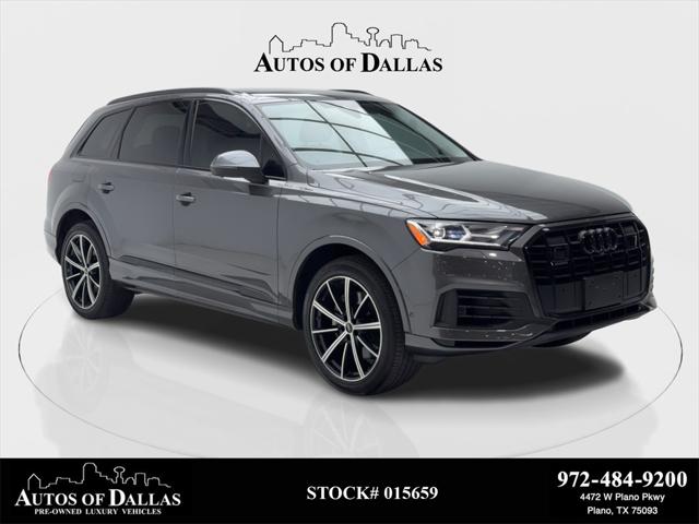 2022 Audi Q7 Premium Plus 55 TFSI quattro Tiptronic