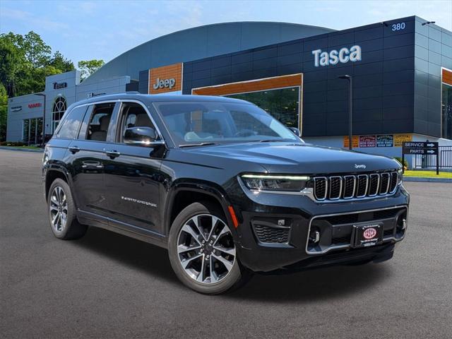 2022 Jeep Grand Cherokee Overland 4x4