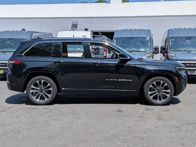 2022 Jeep Grand Cherokee Overland 4x4