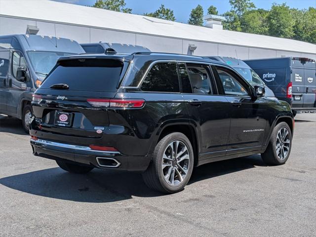 2022 Jeep Grand Cherokee Overland 4x4