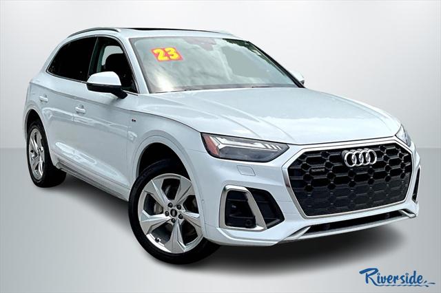 2023 Audi Q5 Prestige 45 TFSI S line quattro S tronic