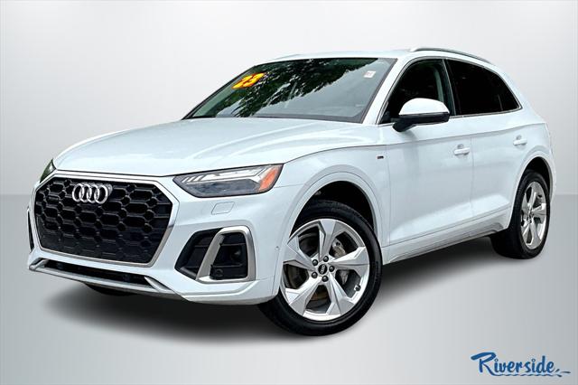 2023 Audi Q5 Prestige 45 TFSI S line quattro S tronic