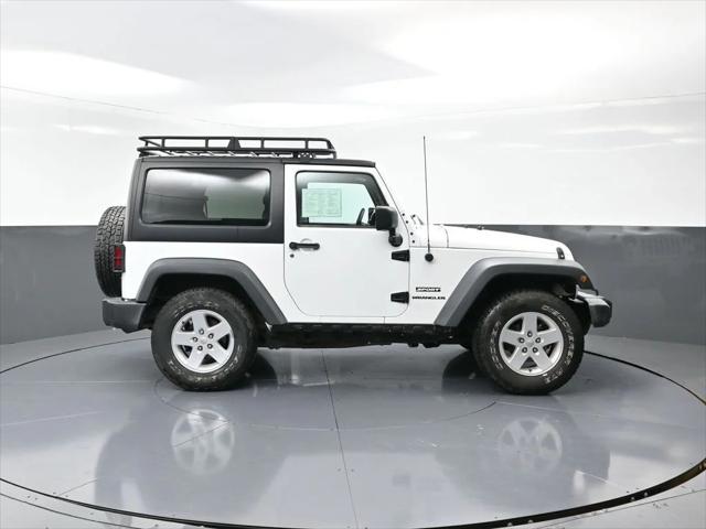 2017 Jeep Wrangler Sport 4x4