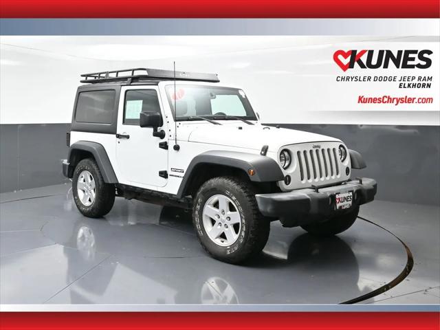 2017 Jeep Wrangler Sport 4x4