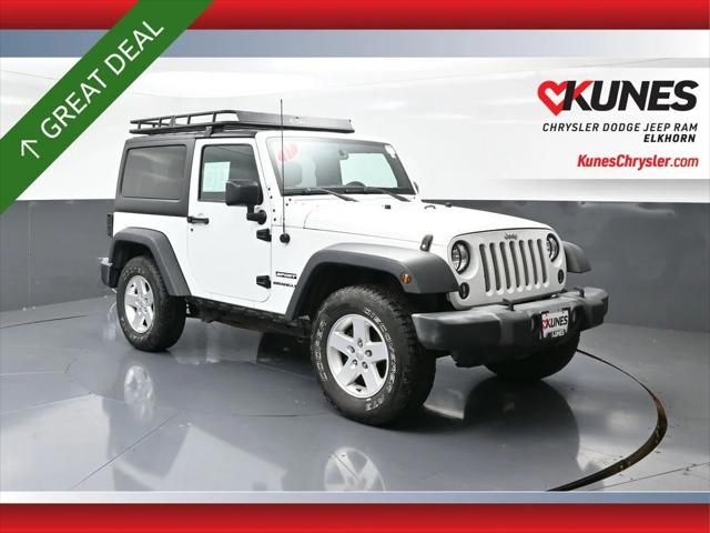 2017 Jeep Wrangler Sport 4x4
