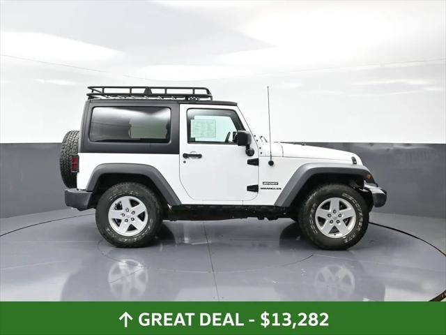 2017 Jeep Wrangler Sport 4x4