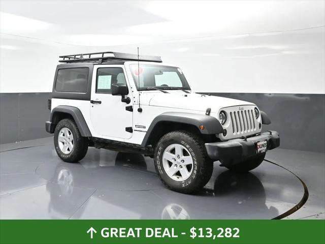 2017 Jeep Wrangler Sport 4x4