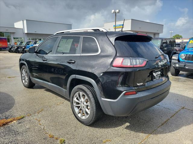 2019 Jeep Cherokee Latitude Plus FWD