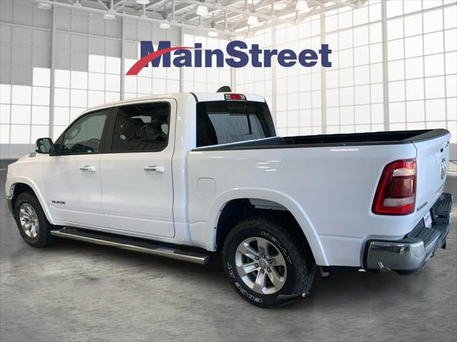 2022 RAM 1500 Laramie Crew Cab 4x4 57 Box 2022 RAM 1500 Laramie Crew Cab 4x4 57 Box