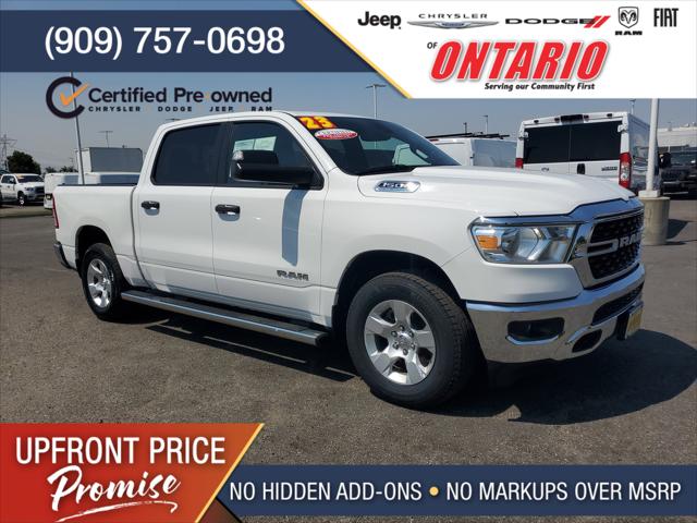 2023 RAM 1500 Big Horn Crew Cab 4x2 57 Box