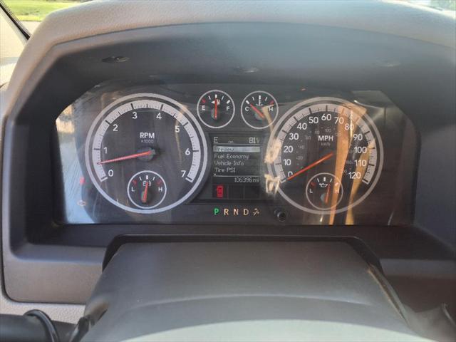 2010 Dodge Ram 1500 TRX