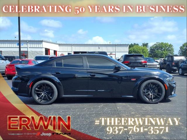 2023 Dodge Charger Scat Pack Widebody 2023 Dodge Charger Scat Pack Widebody